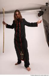 JAKUB STANDING POSE WITH SPEAR 2